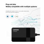 Lenovo D302/D303 Multifunction 4-in-1 USB 3.0 5Gbps Card Reader Support SD/TF/CF/MS Card