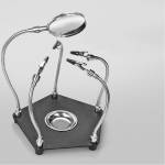 TE-806 Universal Repair Welding Station Suitable for Motherboard PCB Repair with 3 Times Magnifier