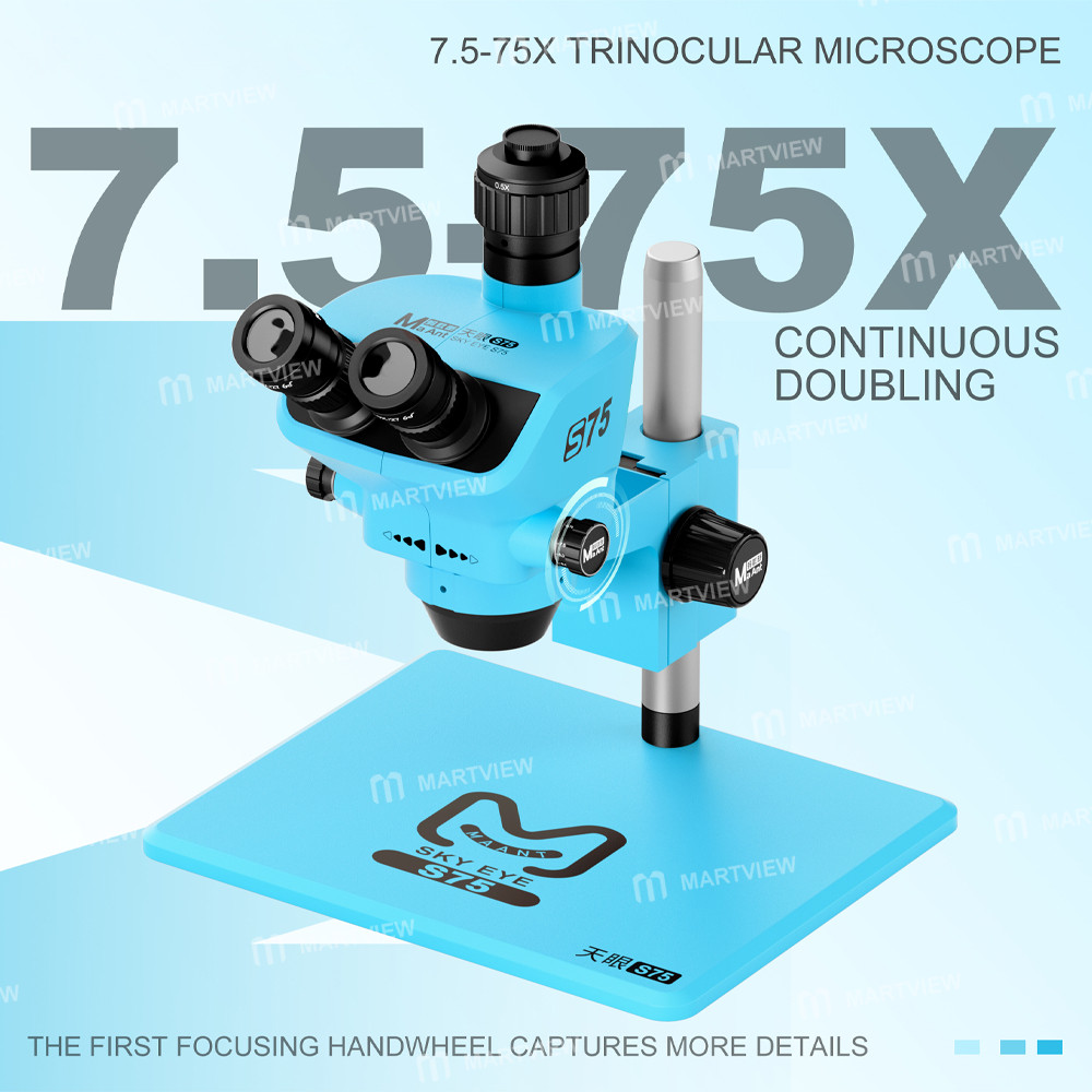 maant s75-75x-75x-synchronous-zoom-trinocular-stereo-microscope-with-big-aluminum-alloy-base-7
