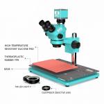 rf4 rf7050tvp-4k-po2-synchronous-zoom-stereo-microscope-workbench-with-4k-ultra-hd-ccd-camera-2