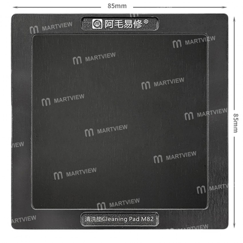 Amaoe M82 Welding Oil Cleaning Platform for Mobile Phone Mainboard IC Chip Steel Mesh