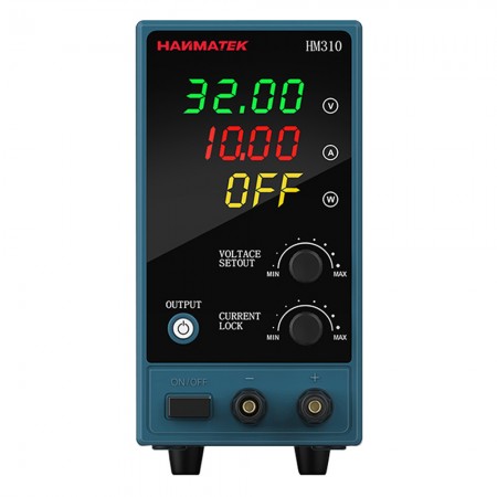 Hanmatek HM305 / HM310 Variable Switch Digital DC Power Supply with Output Enable / Disable Button