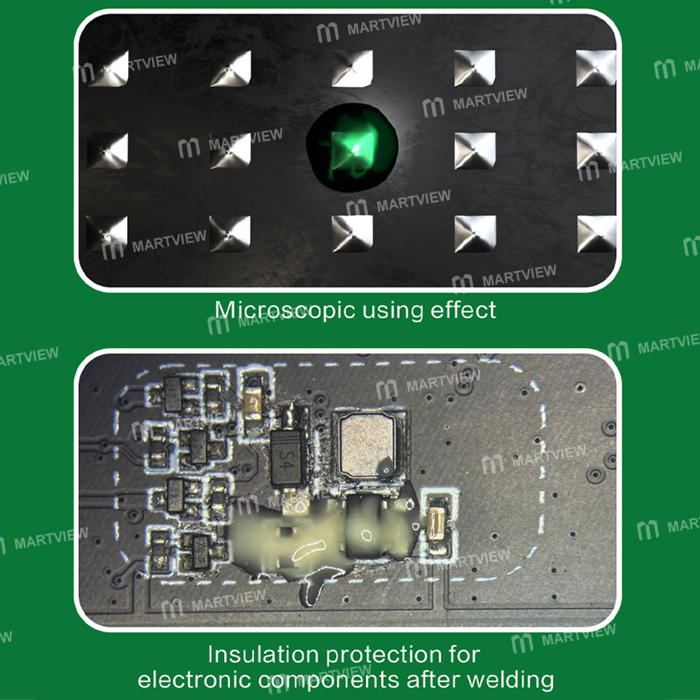 i2c quick-drying-type-solder-mask-white-oil-solder-mask-green-oil-dedicated-motherboard-jumper-wire-