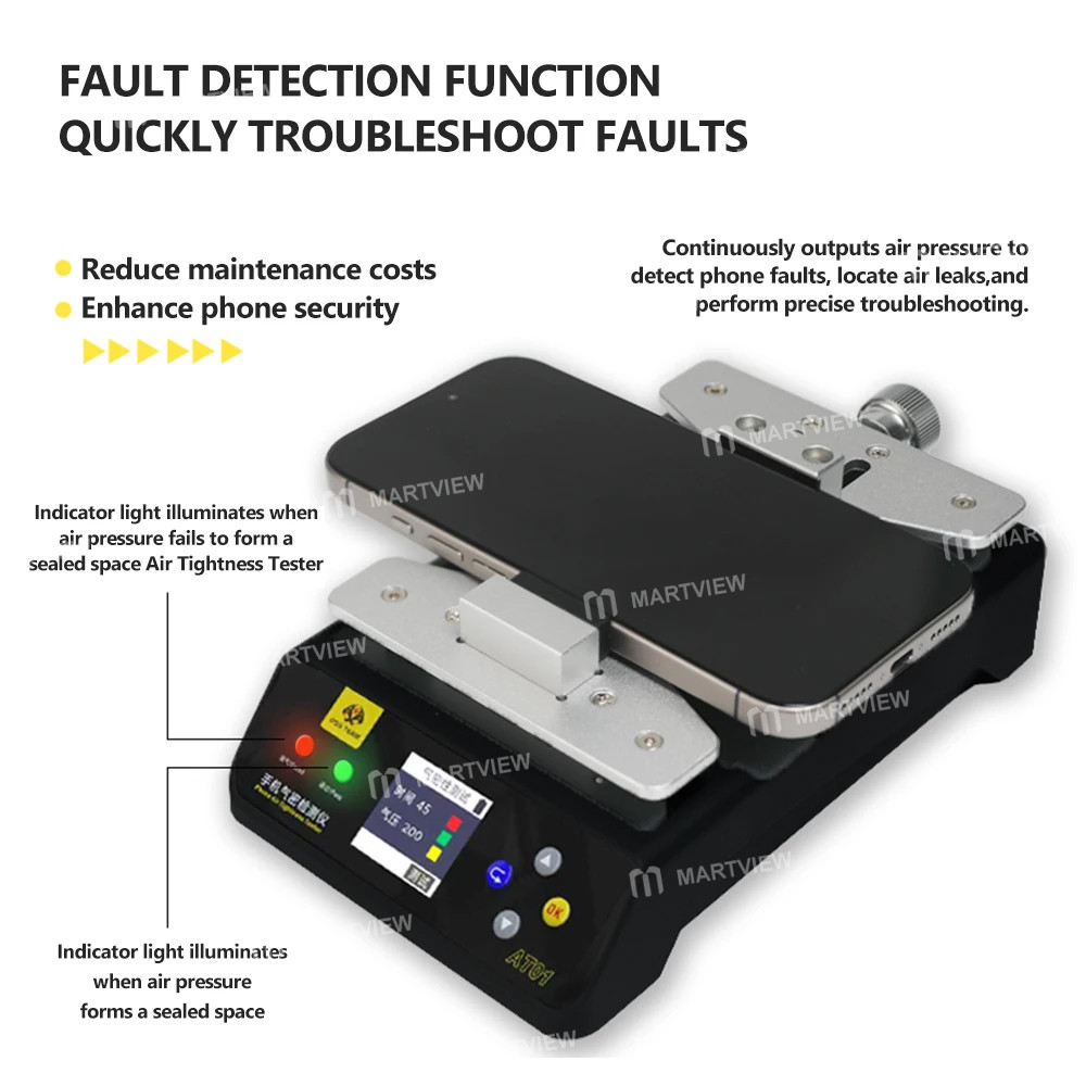 oss at01-mobile-phone-air-tightness-tester-for-mobile-phone-repair-testing-7