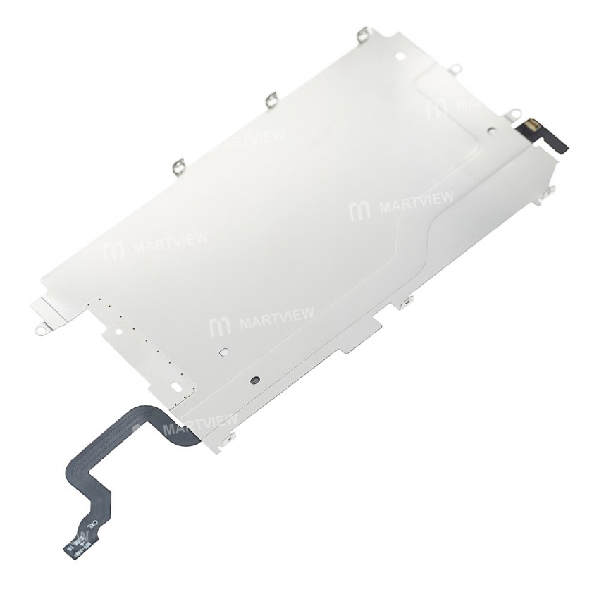 home button-extension-flex-with-lcd-steel-plate-compatible-for-iphone-6-6