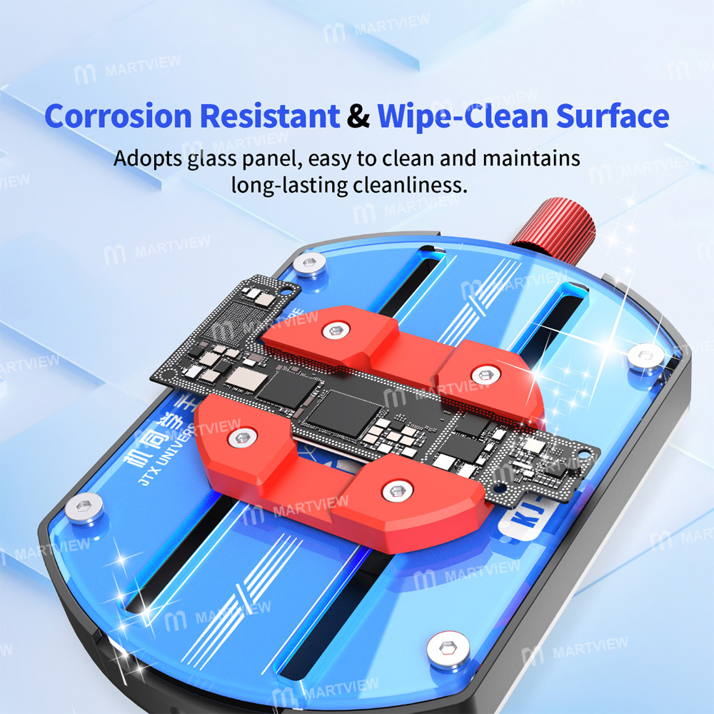 jtx kj-03-multifunctional-motherboard-glass-fixture-for-motherboard-pcb-soldering-repair-5