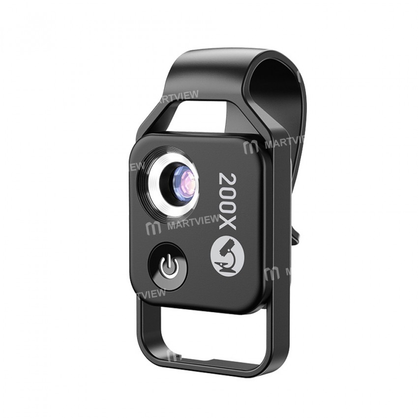 200X Mini Universal Optical Zoom Mobile Magnifier for Mobile Phone Camera