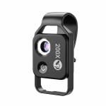 200X Mini Universal Optical Zoom Mobile Magnifier for Mobile Phone Camera