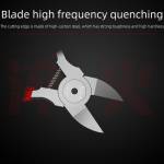 Kaisi Han Series CR-V 5 / 6 Inch Multifunction Industrial Grade Strong Diagonal Pliers