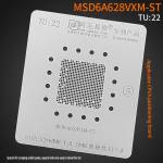 Amaoe Liquid Crystal Display Master Control 20.2*20.2mm CPU5 MSD61981BX-U4 / MSD6A628VXM-ST / RTD299