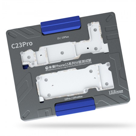 Mijing C23Pro 6-in-1 Motherboard Layered Testing Fixture for iPhone 15 / 15 Plus / 15 Pro / 15Pro Max