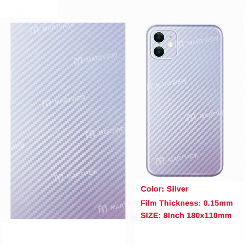Universal 8inch Carbon Fiber Mobile Phone Back Film for Martview SP-01 Intelligent Cutting Machine -