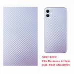 Universal 8inch Carbon Fiber Mobile Phone Back Film for Martview SP-01 Intelligent Cutting Machine -