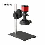 100X 130X C Mount Lens 14MP 1080P 60F / S HDMI VGA Video Camera 56LED Light Digital Microscope Set