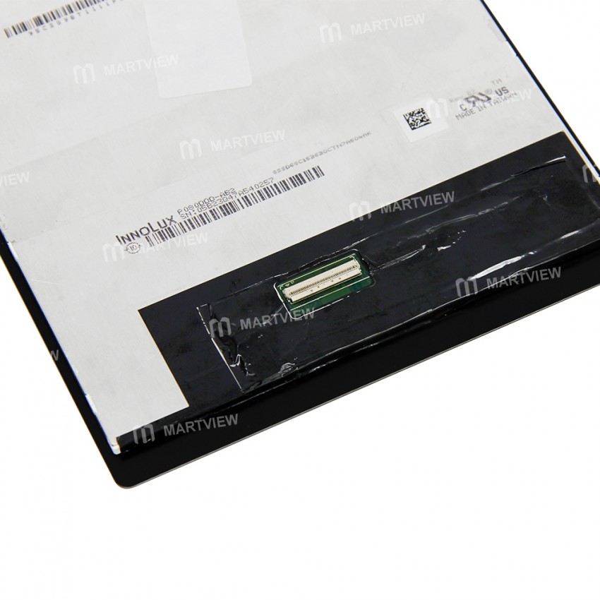 LCD Display Touch Screen Digitizer Assembly Replacement for Lenovo Tab 4 - Black