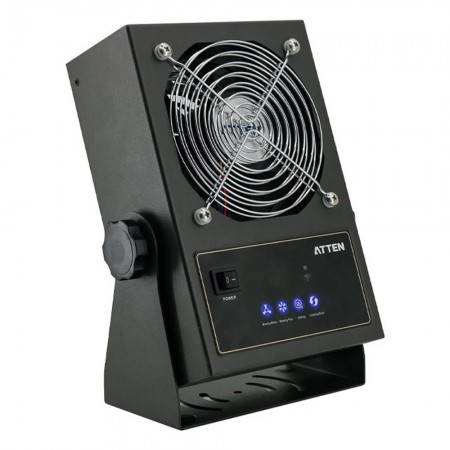 Atten ST-1020D 20W lntelligent Static Eliminator DC lonic Fan