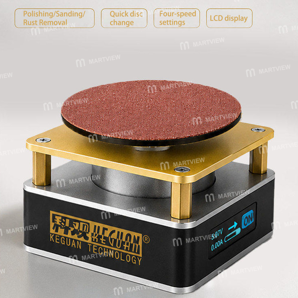 keguan dmj100-disc-polishing-grinding-machine-for-tweezers-blades-test-probes-4