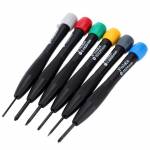 Pro'sKit 8PK-2061 6-in-1 Precision Cross + Slot Screwdriver Set