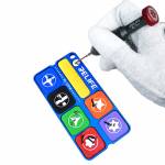 relife rl-091a-7-compartment-aluminum-alloy-screw-magnetic-storage-tray-2