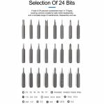 Sunshine SS-5119 34-in-1 Multi-function S2 Alloy Steel Precision Screwdriver Set