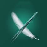 2UUL Wylie Ti11 Ti12 Titanium Alloy UltralightTweezer