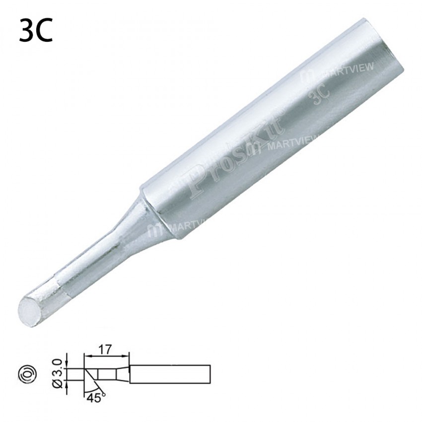 ProskitK 5SI-216N 900M Series Thermostat Electric Soldering Iron Head for 936 Soldering Station