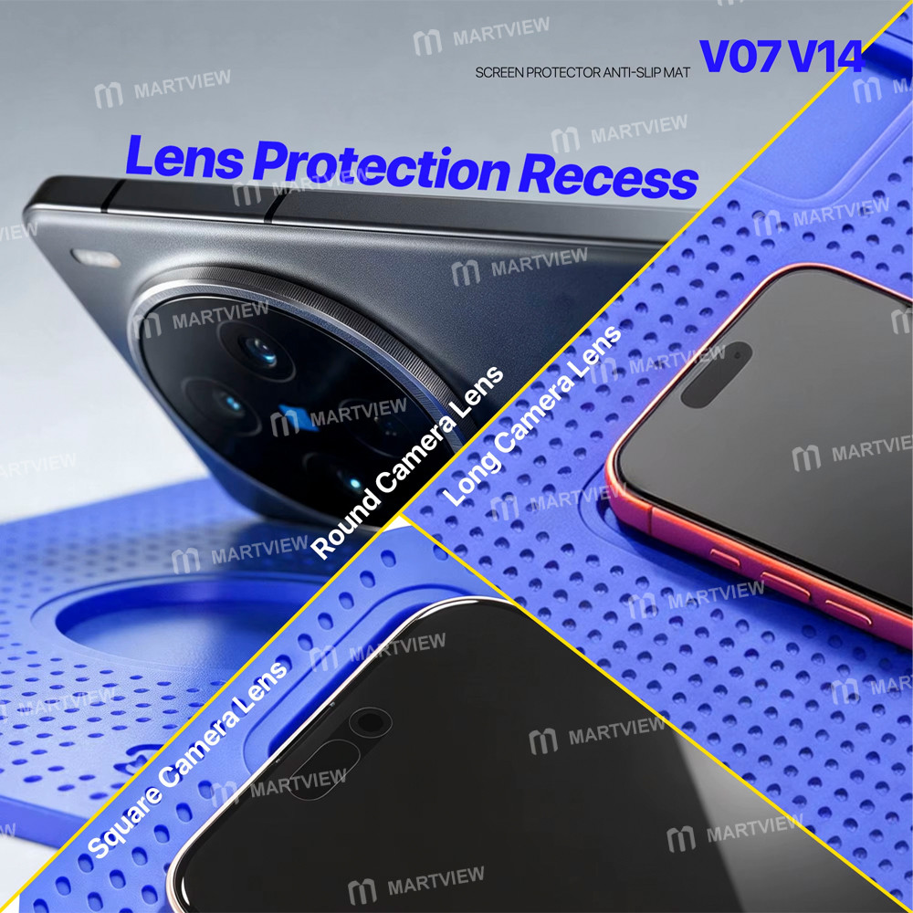 mechanic v07-v14-screen-protector-anti-slip-mat-with-lens-protection-specifically-for-cell-phone-3