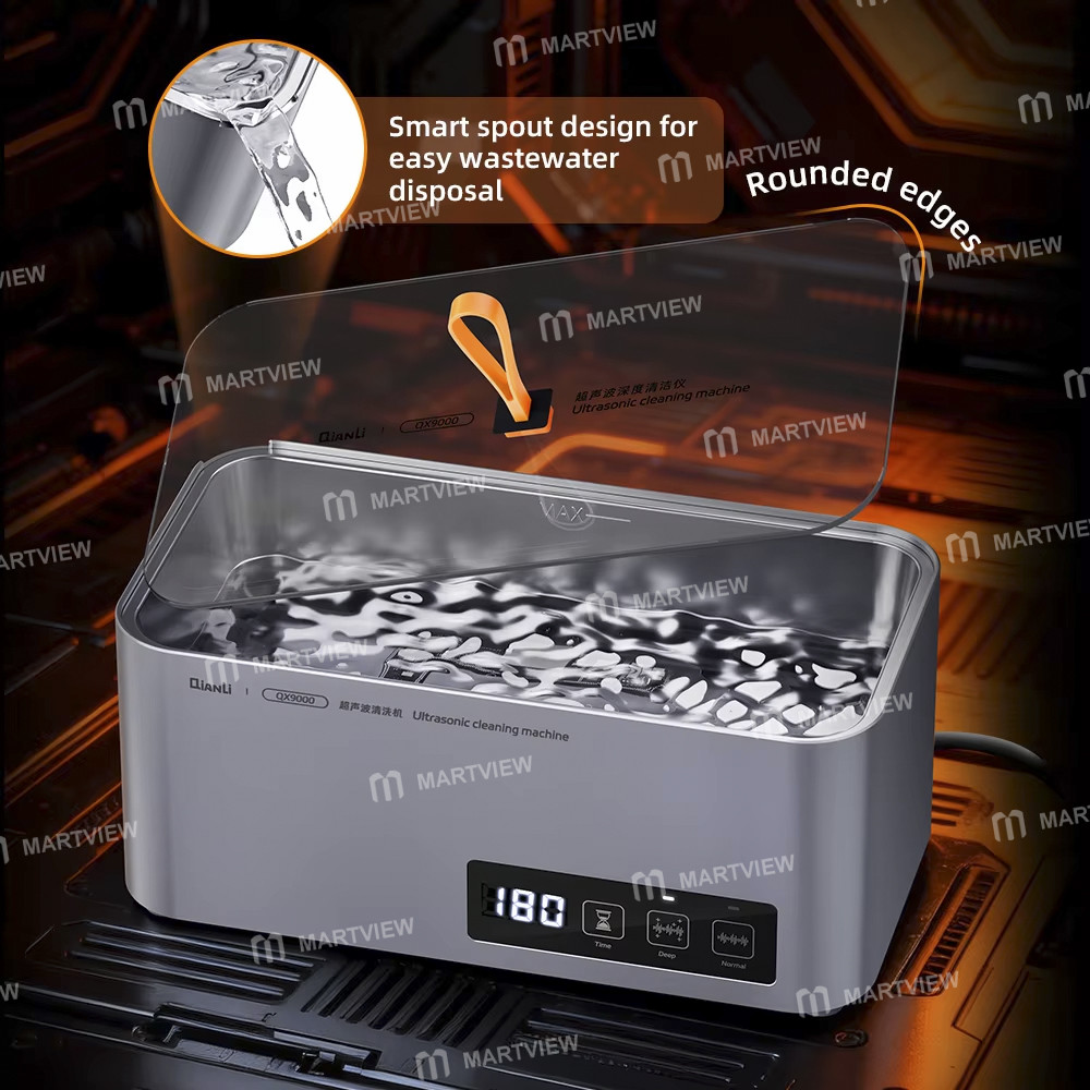 qianli qx9000-35w-dualmode-ultrasonic-cleaning-machine-6