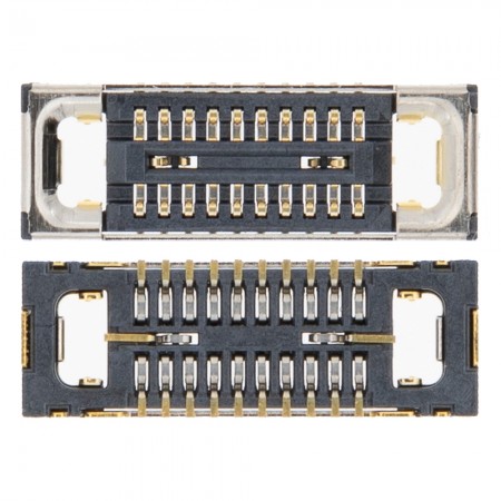 JLAT-A 20-Pin Loudspeaker FPC Connector Compatible for iPhone XS / XS Max - 2Pcs