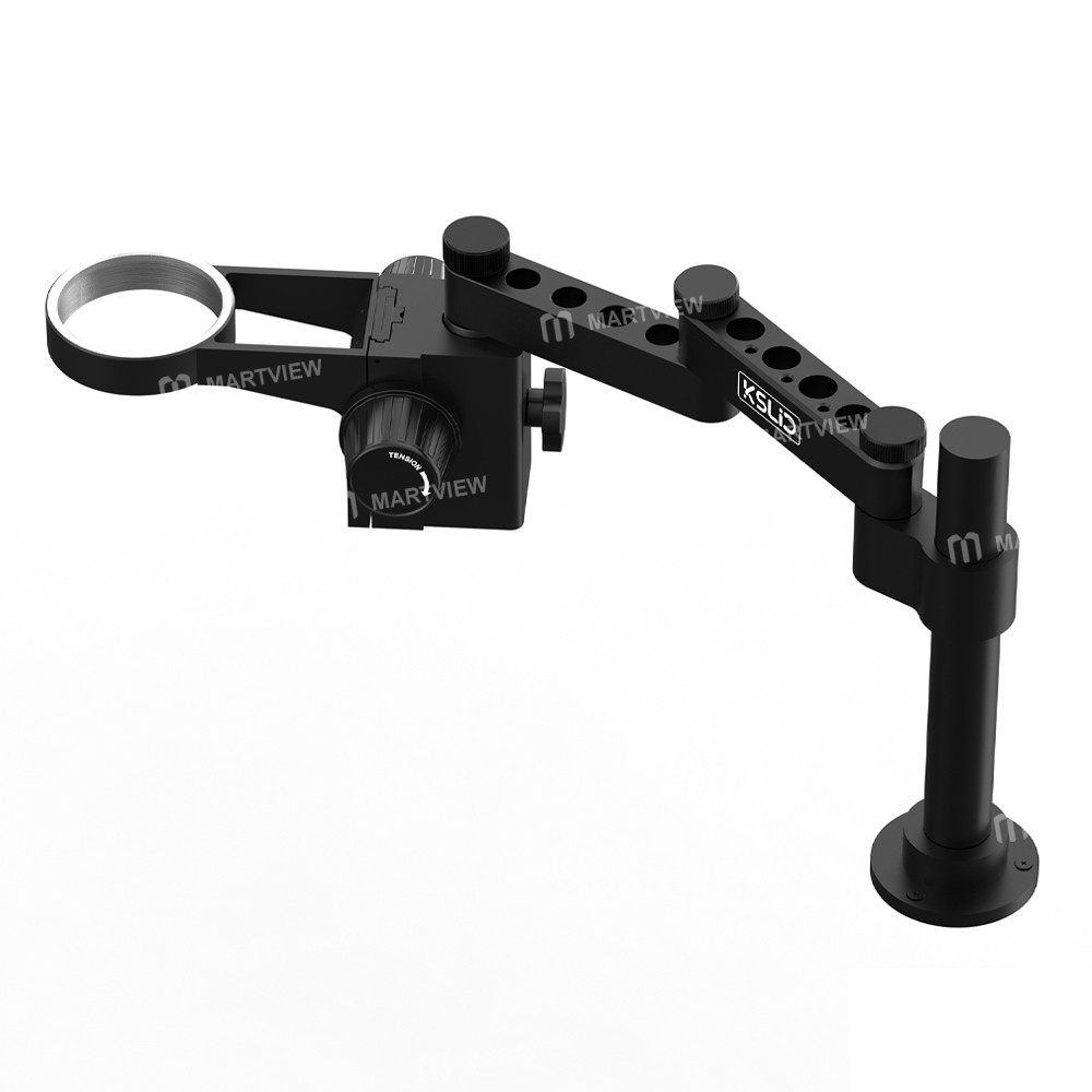 kslid k047-k047t-360-rotating-lift-folding-metal-microscope-swinging-arm-for-most-microscope-7