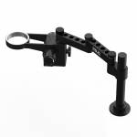 kslid k047-k047t-360-rotating-lift-folding-metal-microscope-swinging-arm-for-most-microscope-7