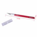 Kaisi KS-306 Precision Hand Repair Cutting Knife Set for Stenciling Carving