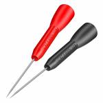 Aneng PT2002 600V 10A Non-destructive Elongated Superfine Needles Tips for Digital Multimeter - 2Pcs