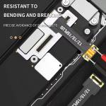 jtx bl-03-power-cable-battery-soft-fpc-connector-supports-iphone-6-to-16-series-5