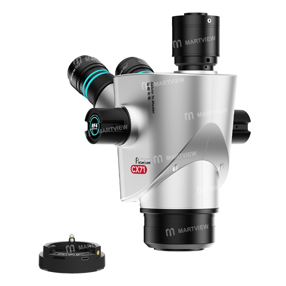 rf4 cx71p-65x-65x-premium-dual-anti-synchronous-zoom-trinocular-stereo-microscope-head-2