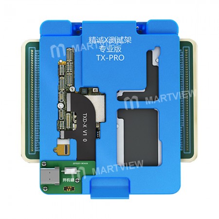 JC TX-PRO Logic Board Layered Testing Fixture for iPhone X