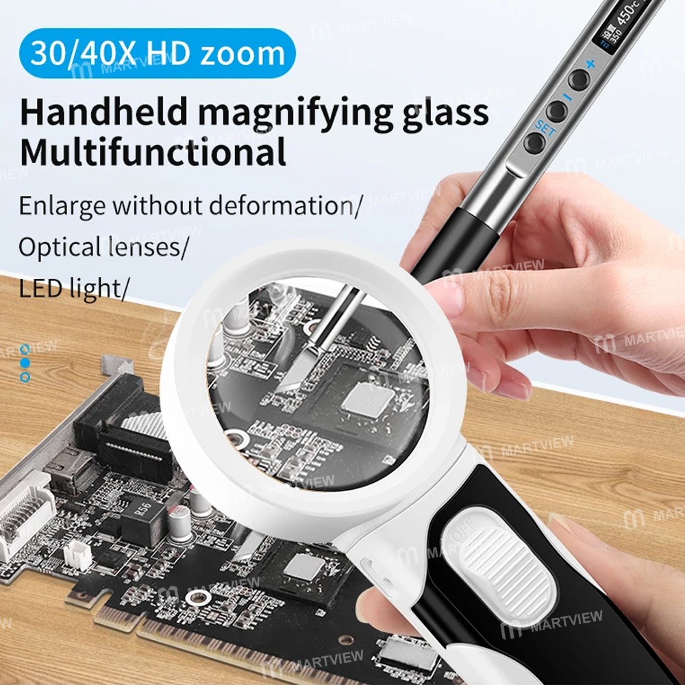 luxianzi 30x-40x-handheld-double-lenses-magnifier-with-led-lights-2