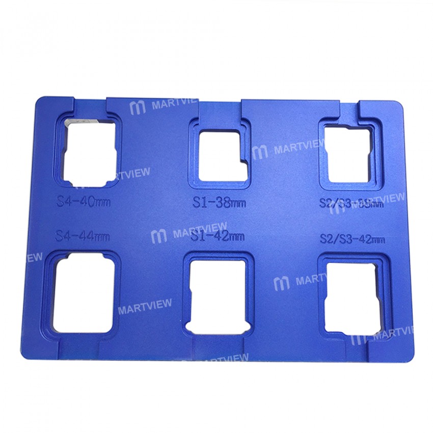6-in-1 Precision Alignment Mould for Apple Watch 1 to 4 Series Touch Panel