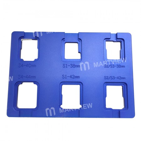 6-in-1 Precision Alignment Mould for Apple Watch 1 to 4 Series Touch Panel