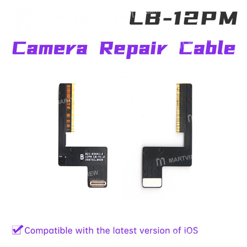 luban iphone-x-to-13pro-max-camera-non-removal-flex-cable-for-luban-l3-mini-repair-instrument-7