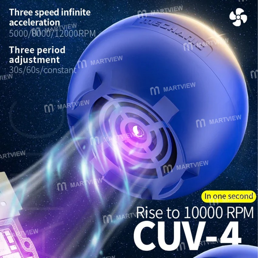 mechanic cuv-4-2-in-1-uv-curing-heat-dissipation-smoke-exhaust-fan-for-mobile-phone-pcb-repair-3