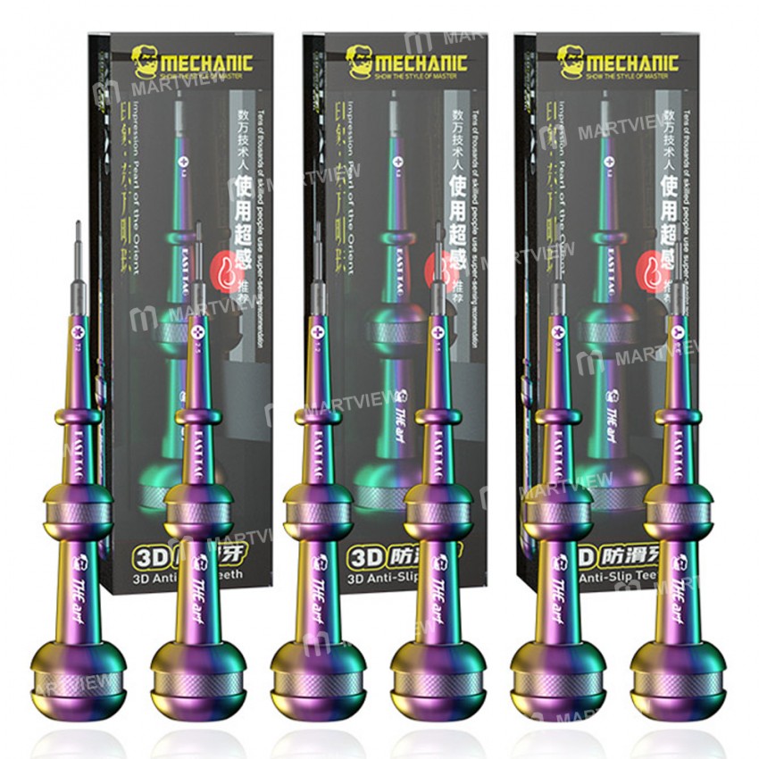 Mechanic The Art 3D Oriental Pearl Series Magnetic Screwdriver for Phone Repair