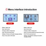 UNI-T UT673A / UT675A Car Battery Tester with Printer for 12V / 24V Battery Start-Up Test, Charging