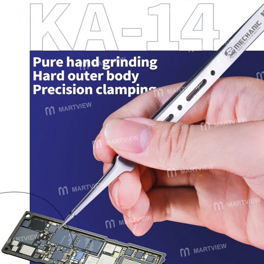 mechanic ka-14-non-magnetic-stainless-steel-sharp-hard-flying-wire-tweezers-2