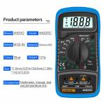 Aneng AN8205C Portable AC / DC Digital Multimeter