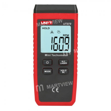 UNI-T UT373 Singal Trigger Laser High Precision Digital Non-contact Tachometer
