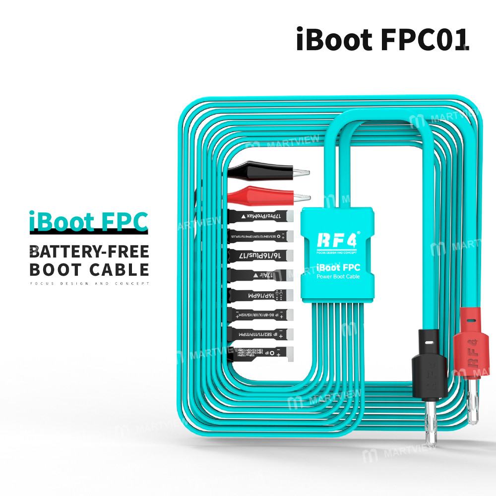 rf4 iboot-fpc01-ip-series-boot-power-cable-for-iphone-8g-to-17pro-max-7
