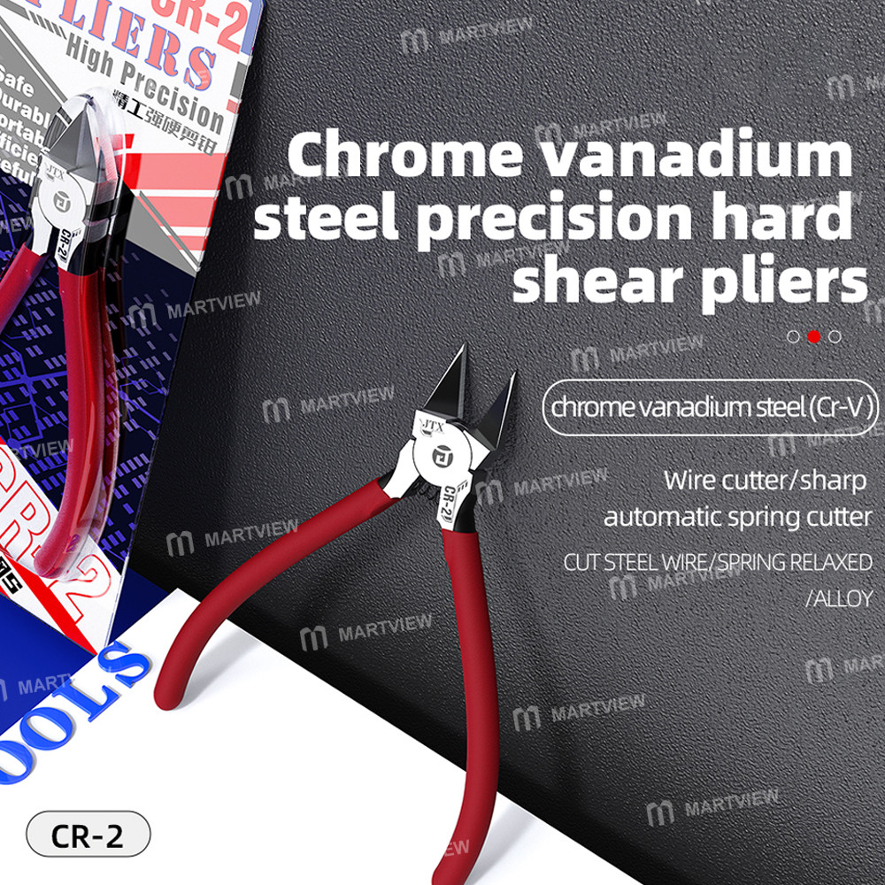 jtx cr-2-c-rv-steel-precision-ultra-hard-cutting-pliers-for-remove-motherboard-shielding-cover-6