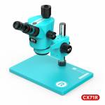 rf4 cx71r-65-65x-ergonomic-design-trinocular-stereo-microscope-with-big-aluminum-alloy-base-6