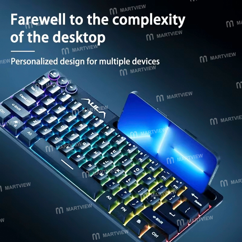 aula f3061-wired-mini-64-key-color-lighting-effects-mechanical-keyboard-6